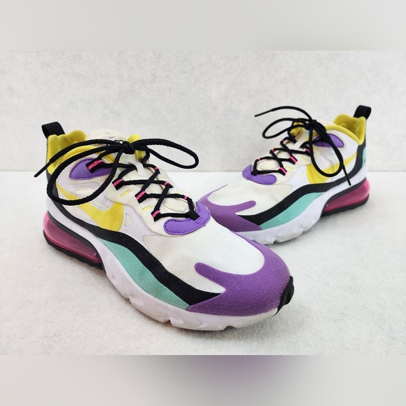 Nike Shoes - Nike Air Max 270 React Women's Size 9 Multi-colored